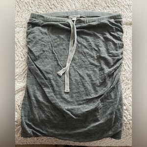 James Perse Charcoal Green  Pencil Skirt or tube top size 3